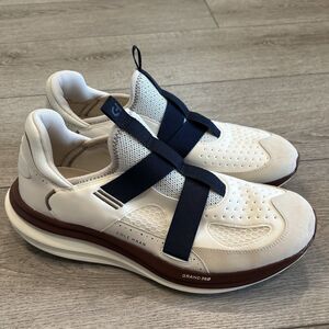 Cole Haan Original Grand Quadstar Monk Strap Sneakers Comfort Mens Size 12